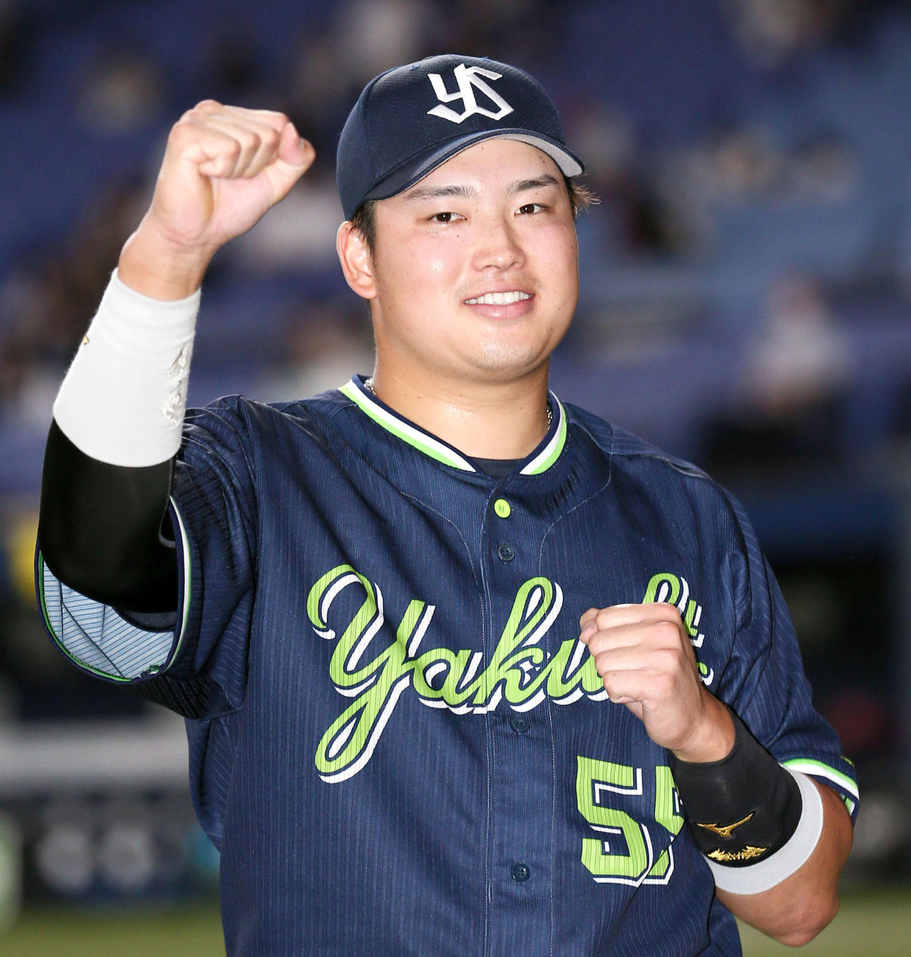 ヤクルト村上宗隆（2022年6月8日撮影）