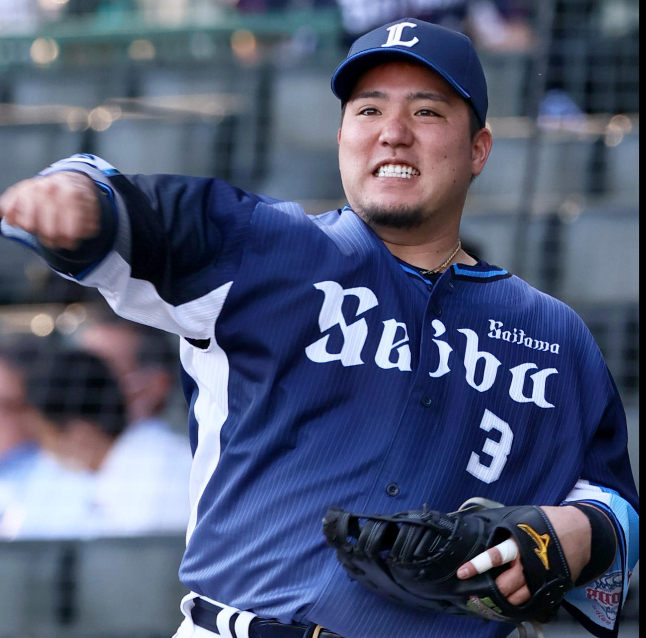 西武山川穂高（2022年6月2日撮影）