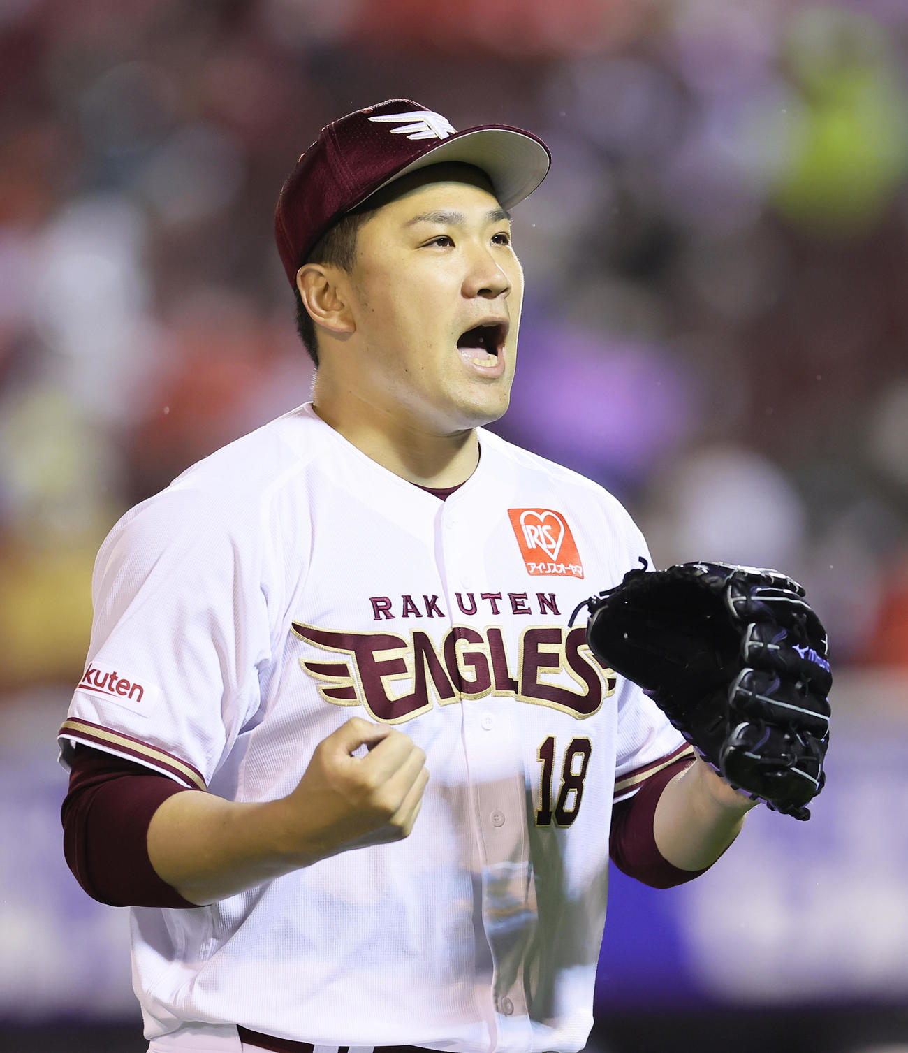 田中将大（2022年6月7日撮影）