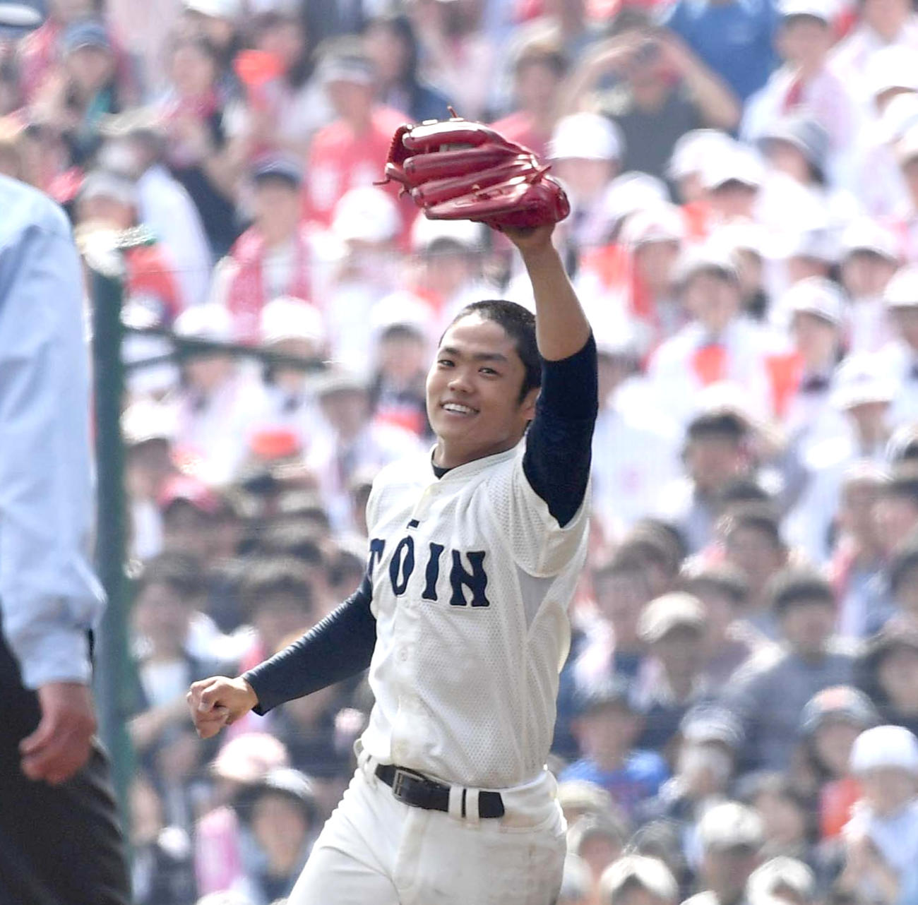 18年センバツ決勝で智弁和歌山を破り胴上げ投手となった大阪桐蔭・根尾昂