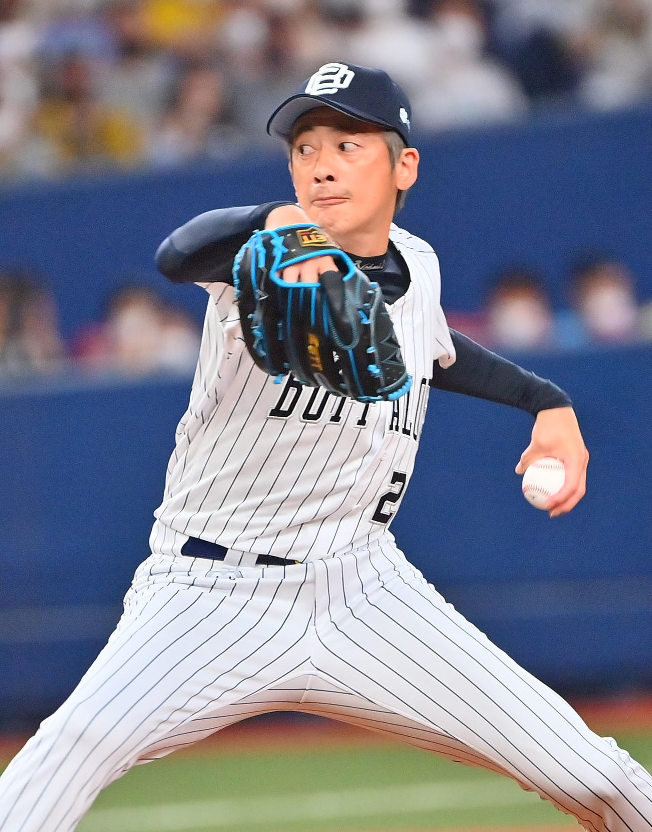 オリックス能見篤史（2022年6月12日撮影）