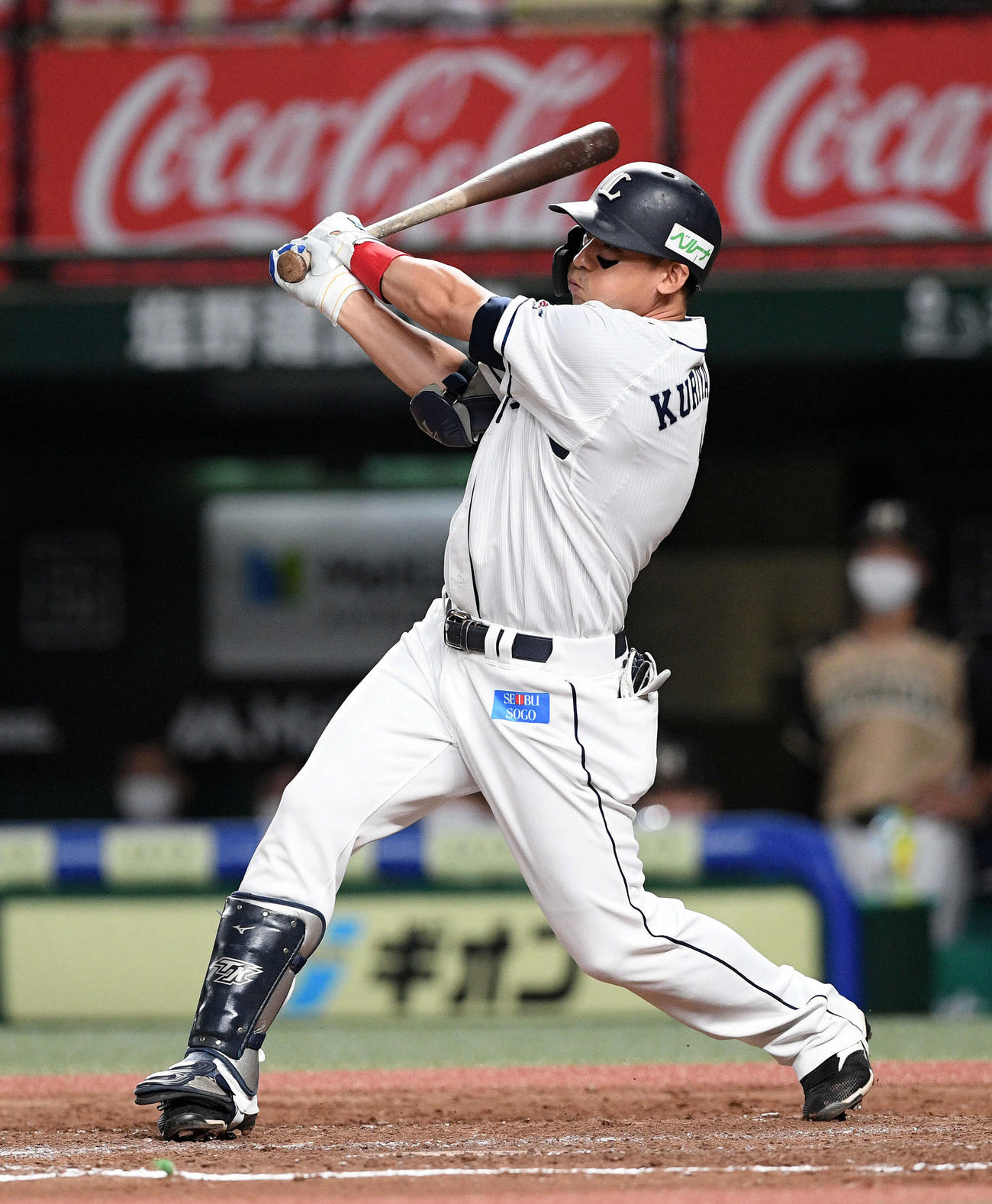 西武栗山巧（2021年9月15日撮影）