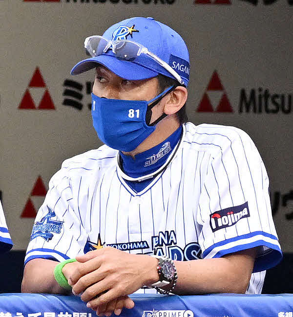 DeNA三浦監督（2022年6月5日撮影）