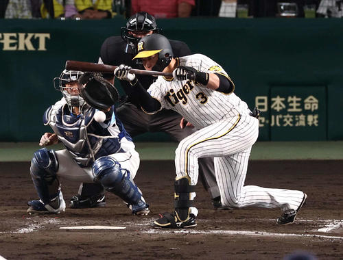 阪神】交流戦2冠大山悠輔が覚醒の舞台裏を明かした 2年ぶり犠打に