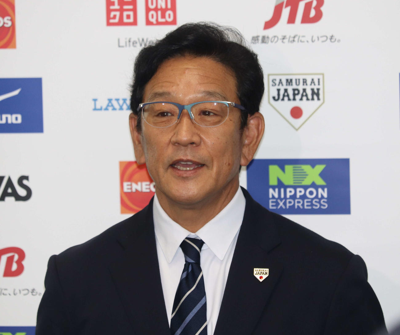 侍ジャパン栗山英樹監督（2022年5月14日撮影）