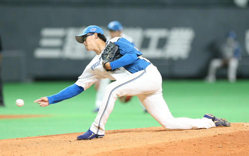 日本ハム 鈴木健矢 変則二刀流 に挑戦 サイド アンダースロー織り交ぜ それも個性 プロ野球 日刊スポーツ