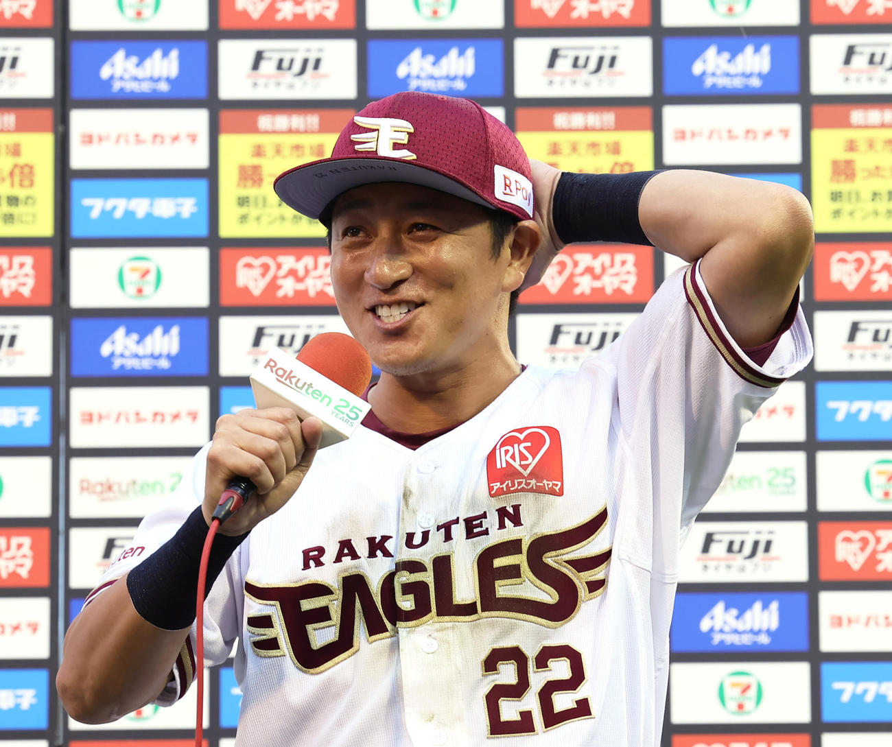 楽天川島慶三（2022年6月11日撮影）