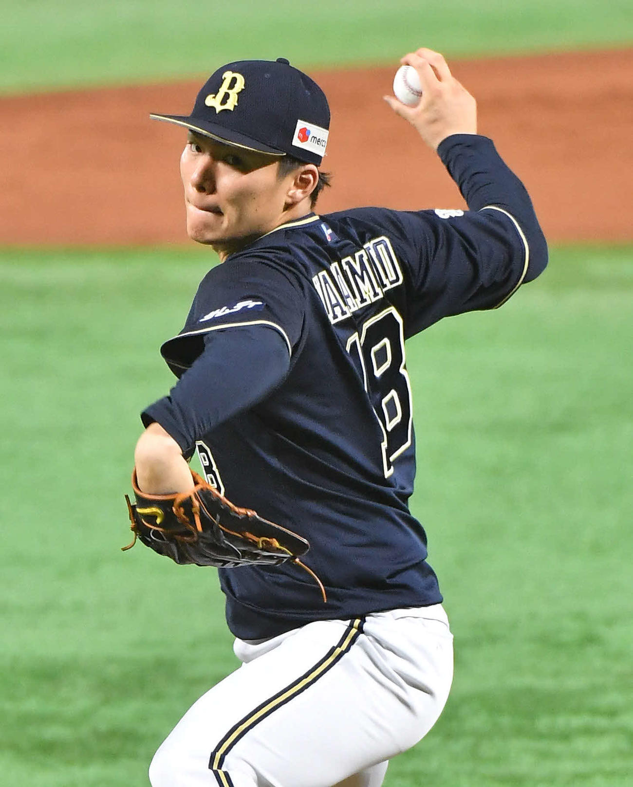 オリックス山本由伸
