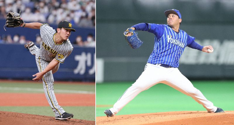 阪神伊藤将司・DeNA浜口遥大