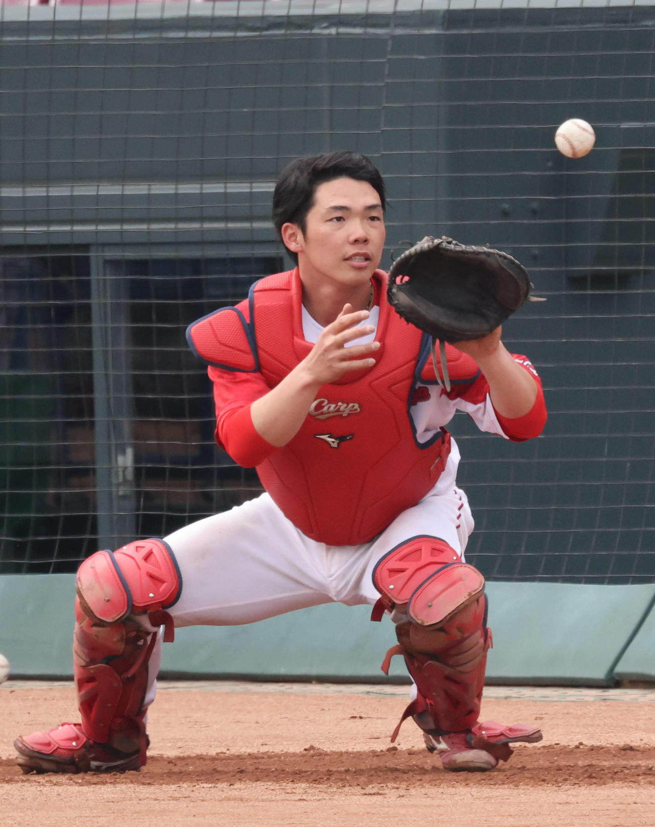広島持丸泰輝（2022年3月4日）