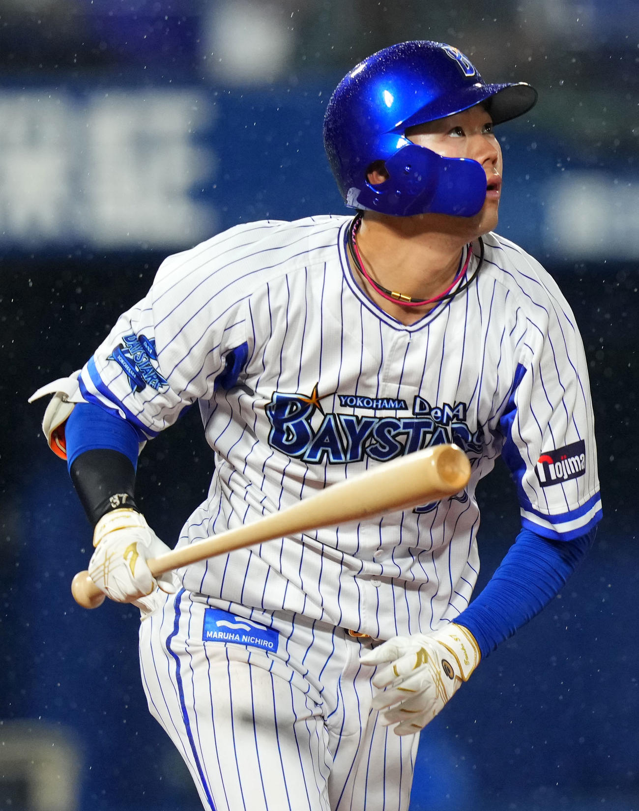 DeNA楠本泰史（2022年4月21日撮影）