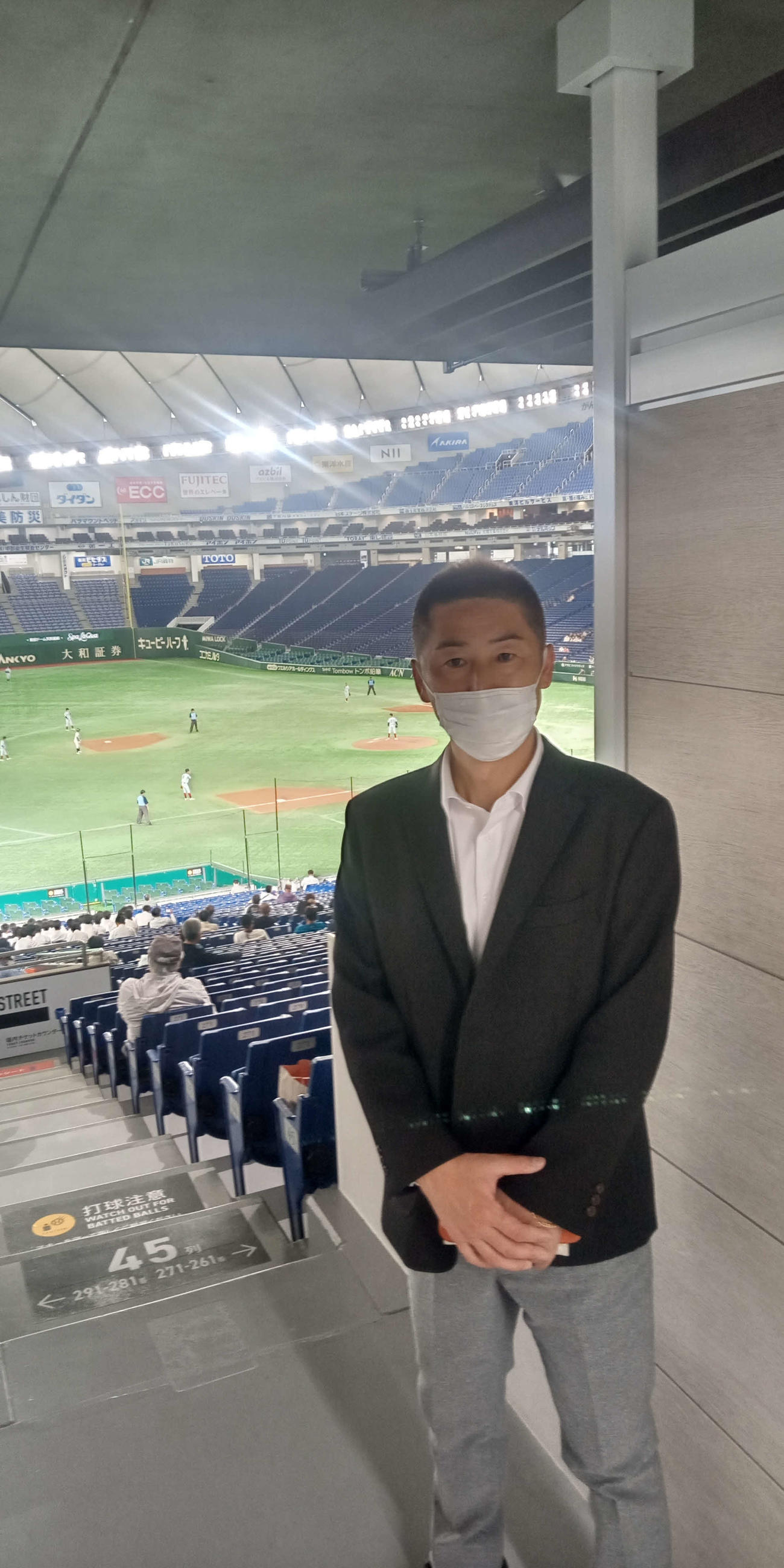 日刊スポーツ評論家の今岡真訪氏は6月8日に東京ドームを訪れ、亜大対近大をチェックした
