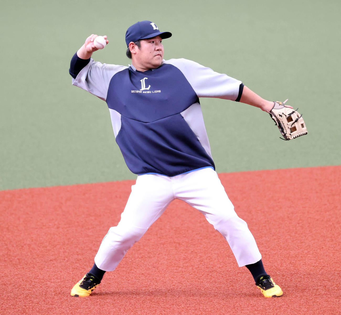 西武中村剛也（2022年6月9日撮影）