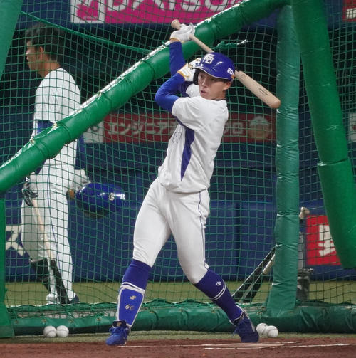 中日 立浪監督が鵜飼航丞ら若手を直接打撃指導 まだやらないと 外野１枠争う４人の成長促す プロ野球写真ニュース 日刊スポーツ