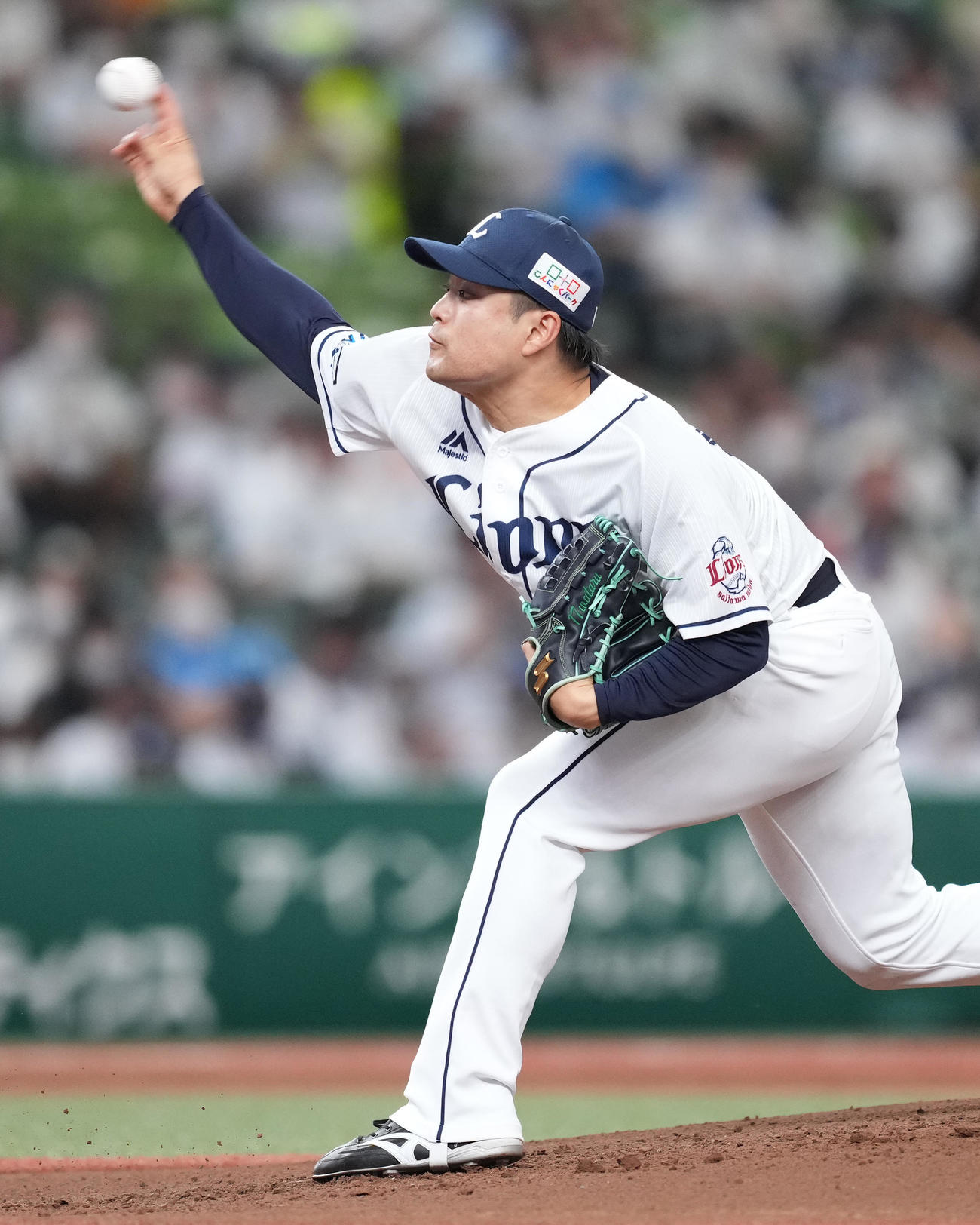西武松本航（2022年6月11撮影）