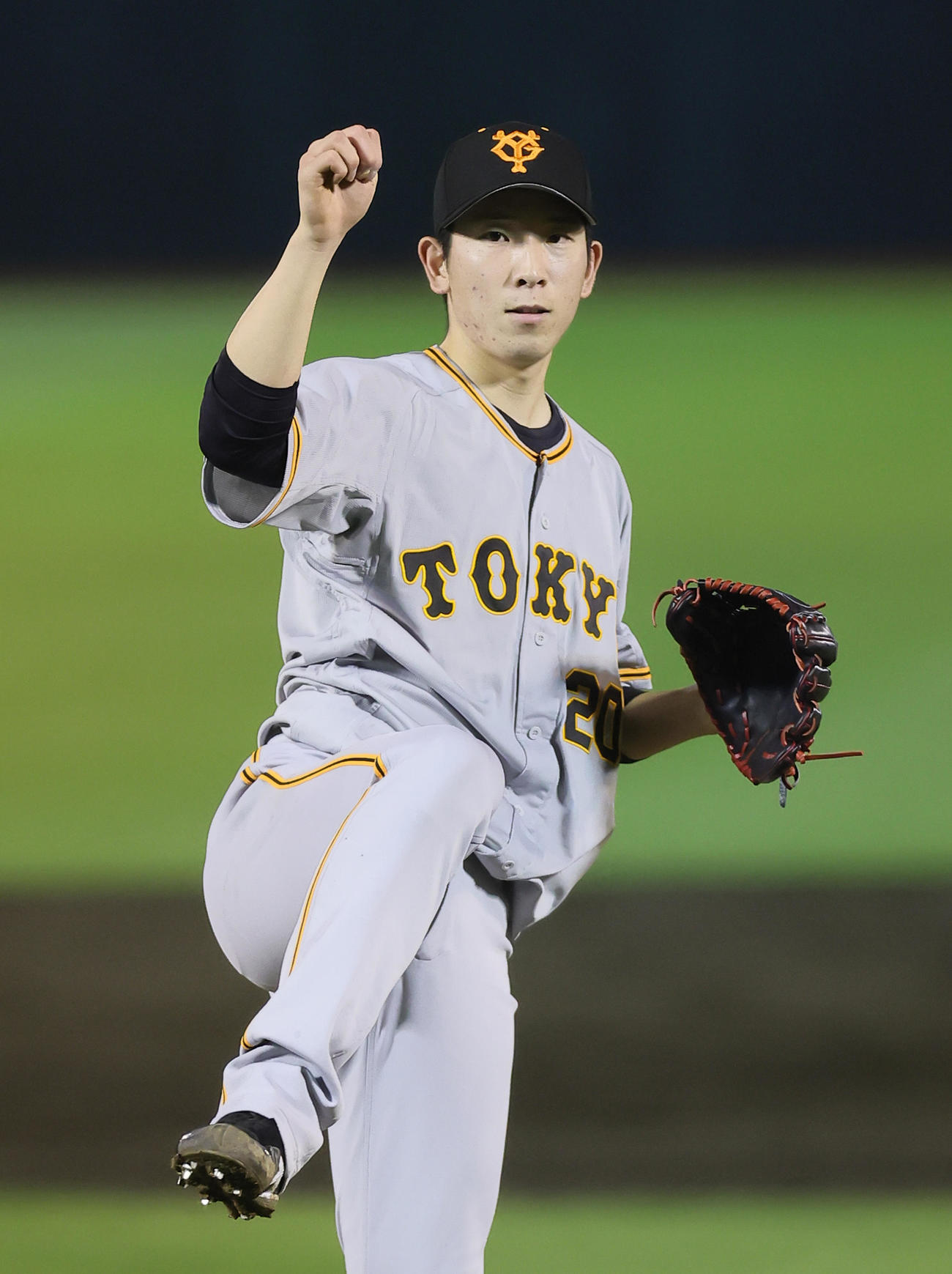 戸郷翔征（2022年6月10日撮影）