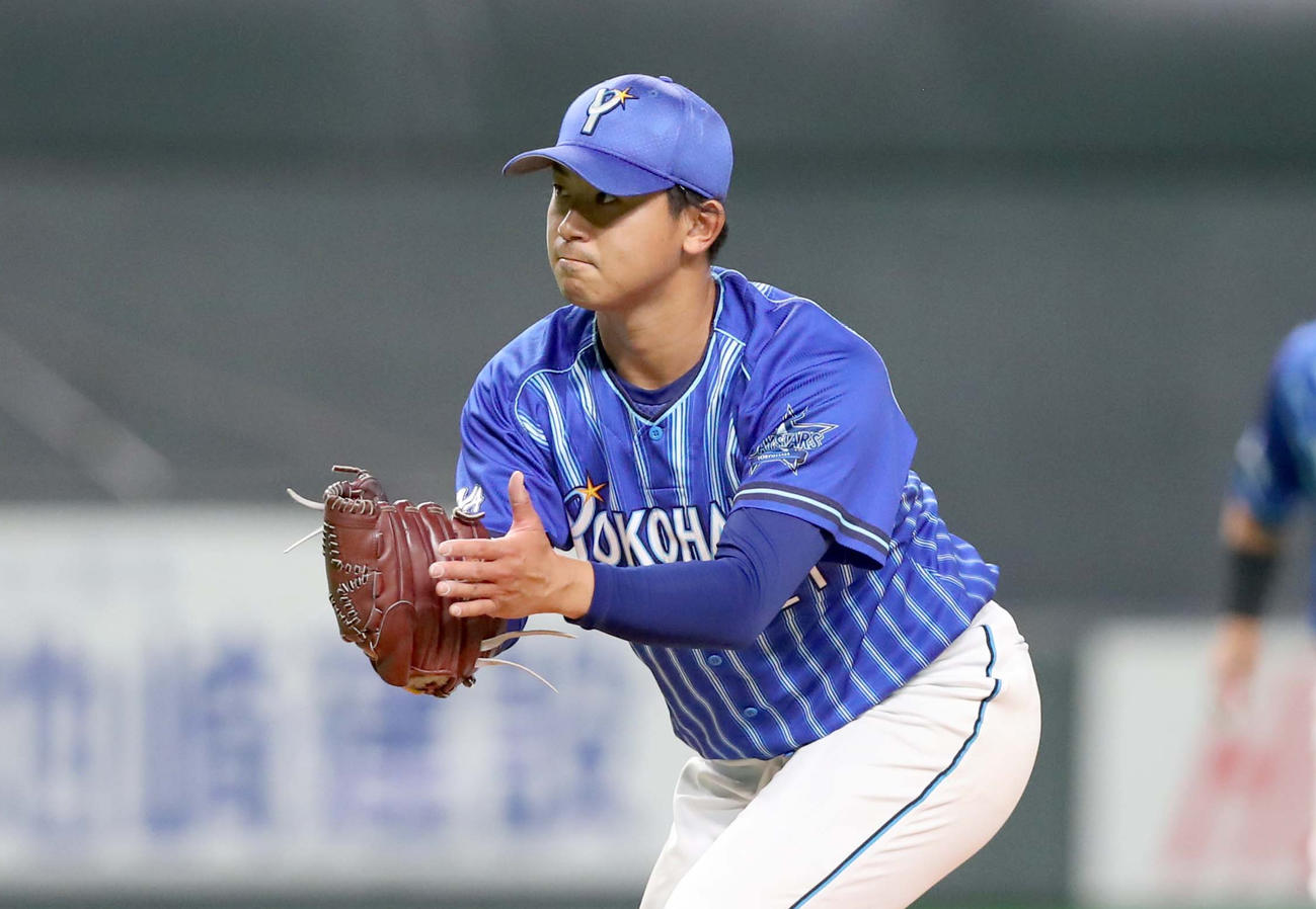 DeNA今永昇太（2022年6月7日撮影）