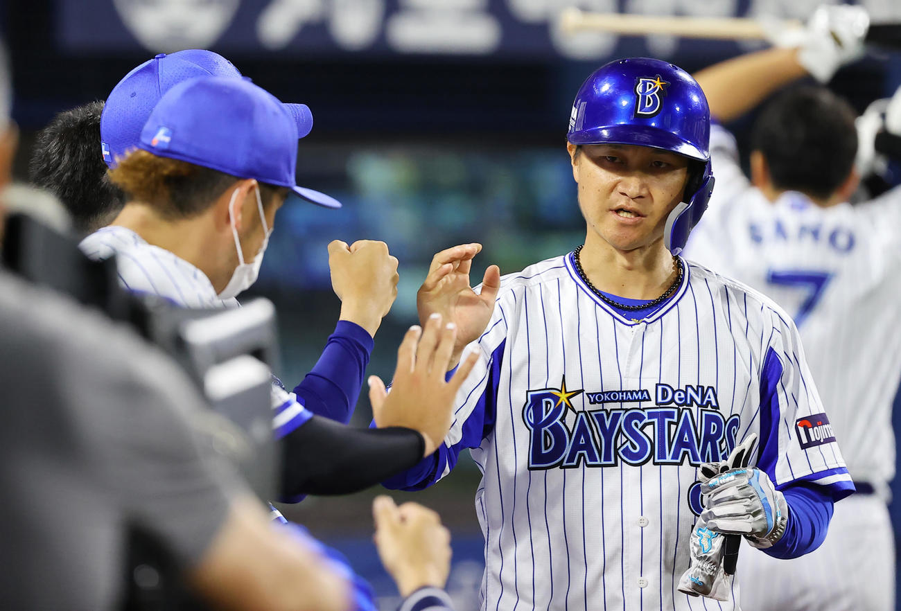 DeNA大和（2022年6月1日撮影）