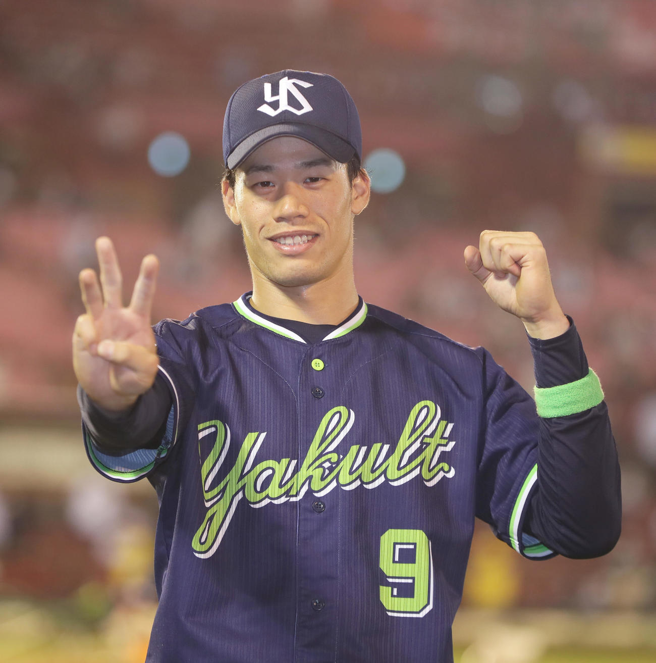 ヤクルト塩見（22年5月27日撮影）