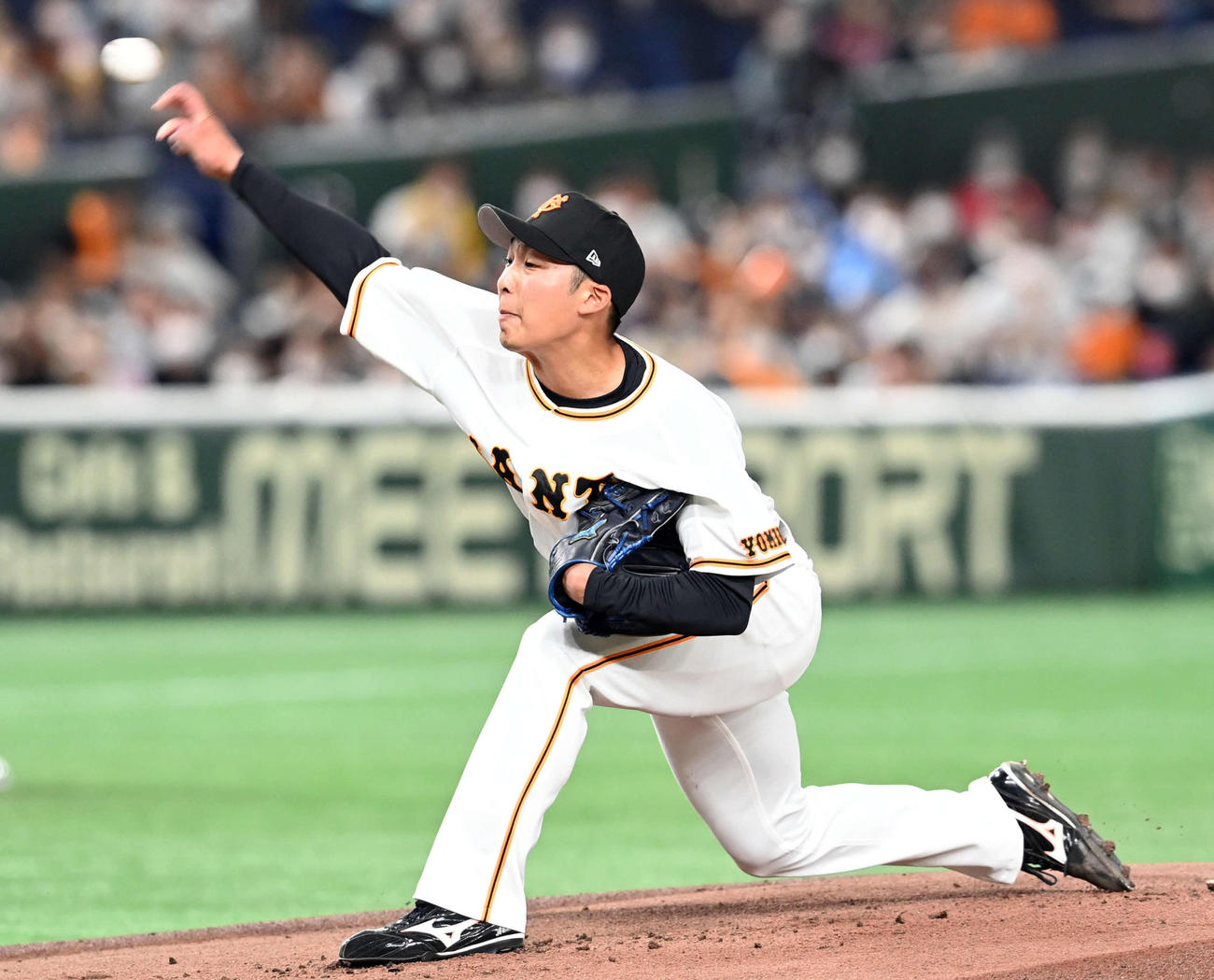 巨人赤星優志（2022年6月1日撮影）