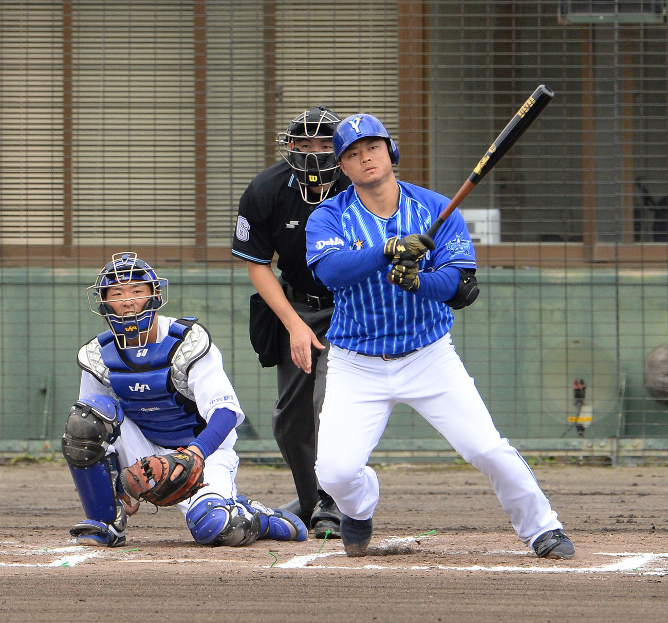 DeNA細川成也（2022年2月19日）