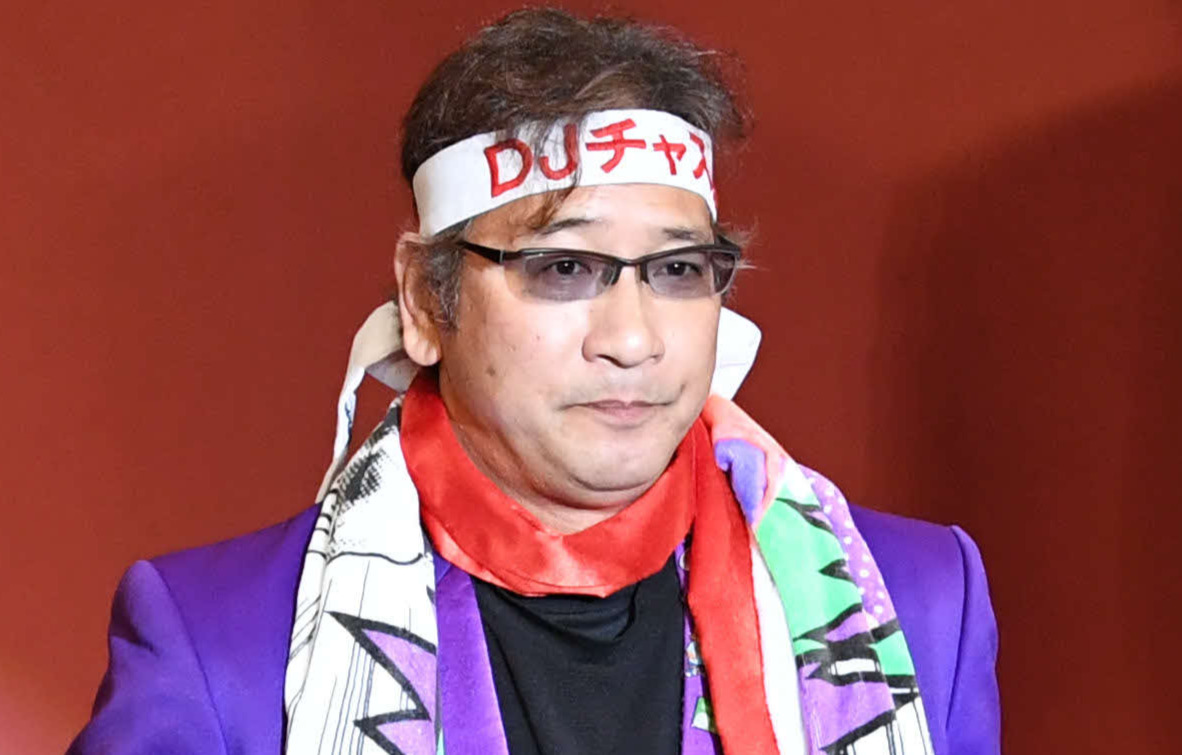 日本ハムのDJチャス。（2018年11月27日撮影）