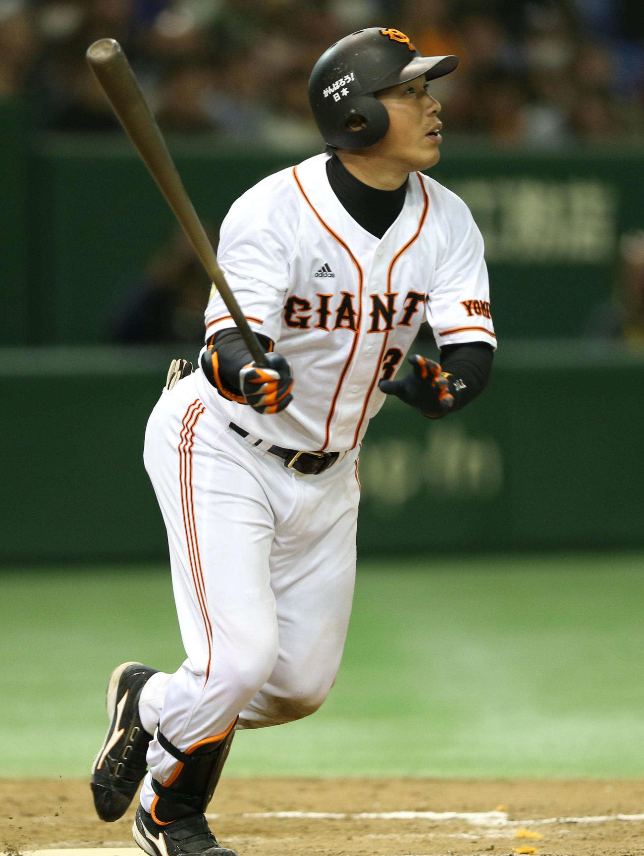 巨人時代の石井義人氏（13年3月2日撮影）