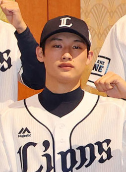 西武羽田慎之介（2021年12月10日撮影）