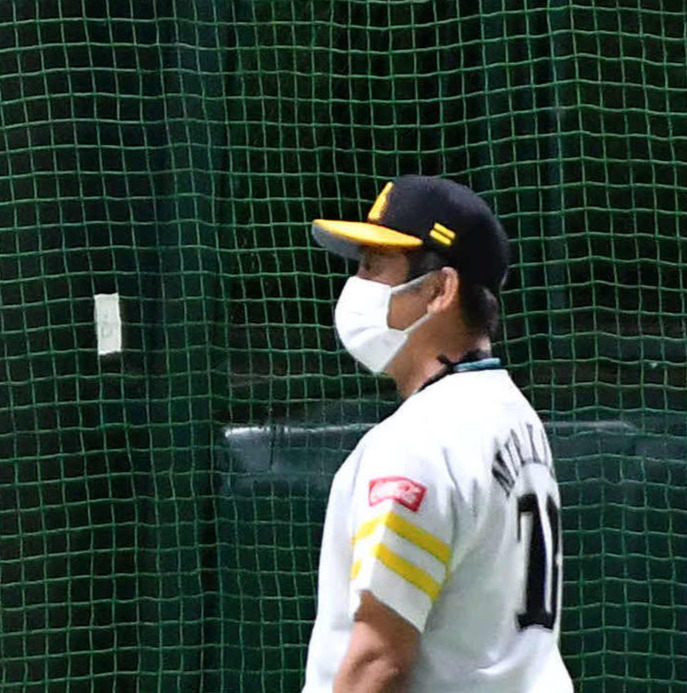 村上隆行打撃コーチ（2022年6月15日撮影）
