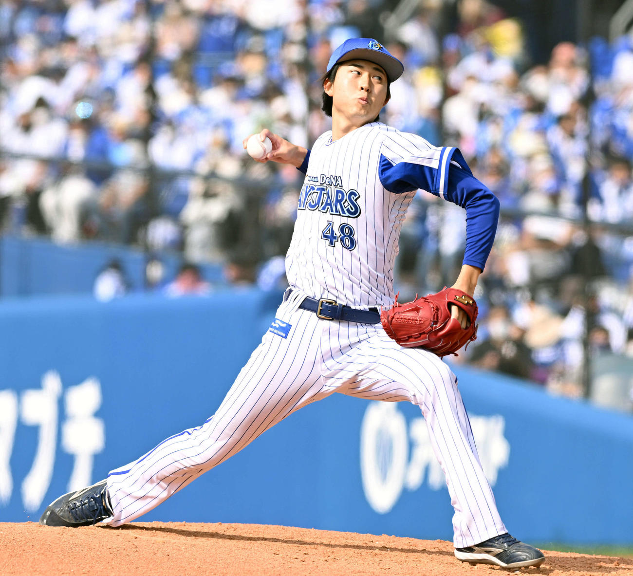 DeNA京山（2022年6月4日撮影）