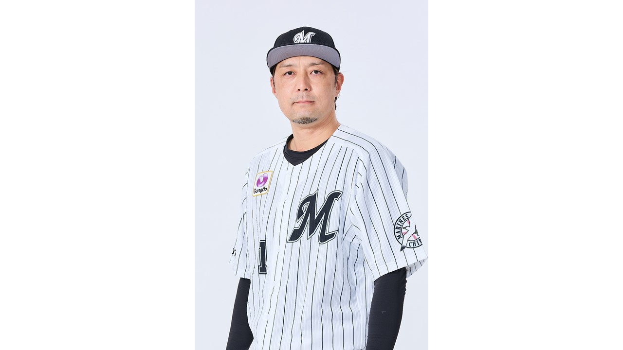 千葉ロッテマリーンズジュニアの小林宏之監督