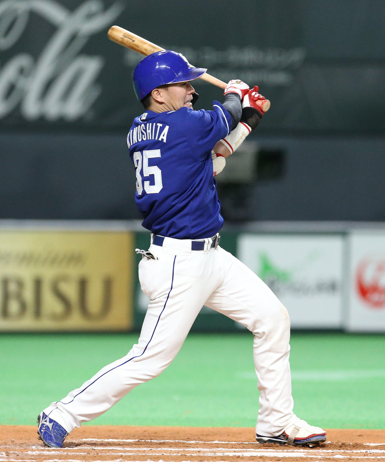 中日木下拓哉（2022年6月10日撮影）