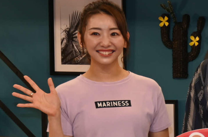 宅トレクリエイターの竹脇まりなさん（2022年1月撮影）