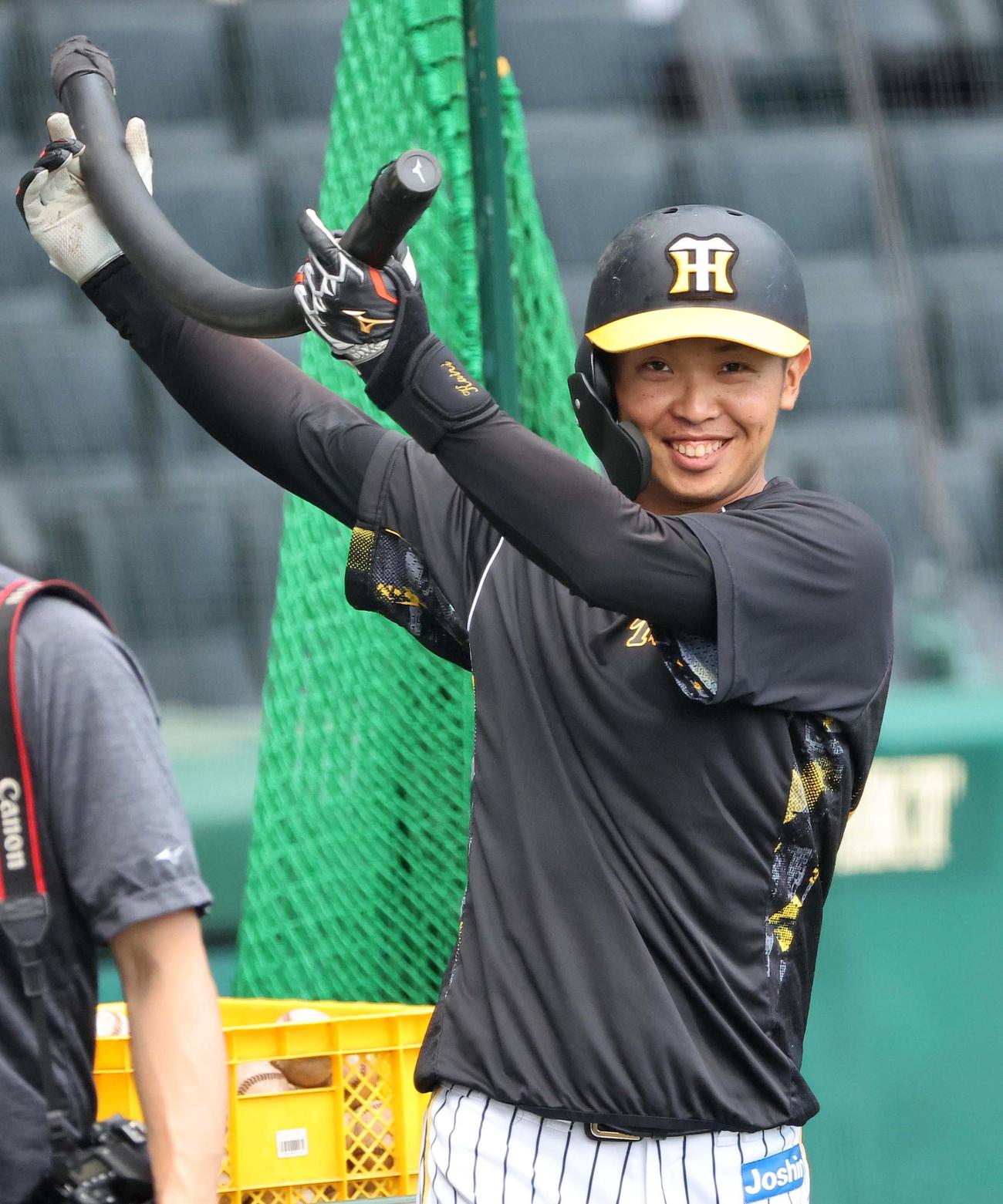 島田海吏（2022年6月24日撮影）