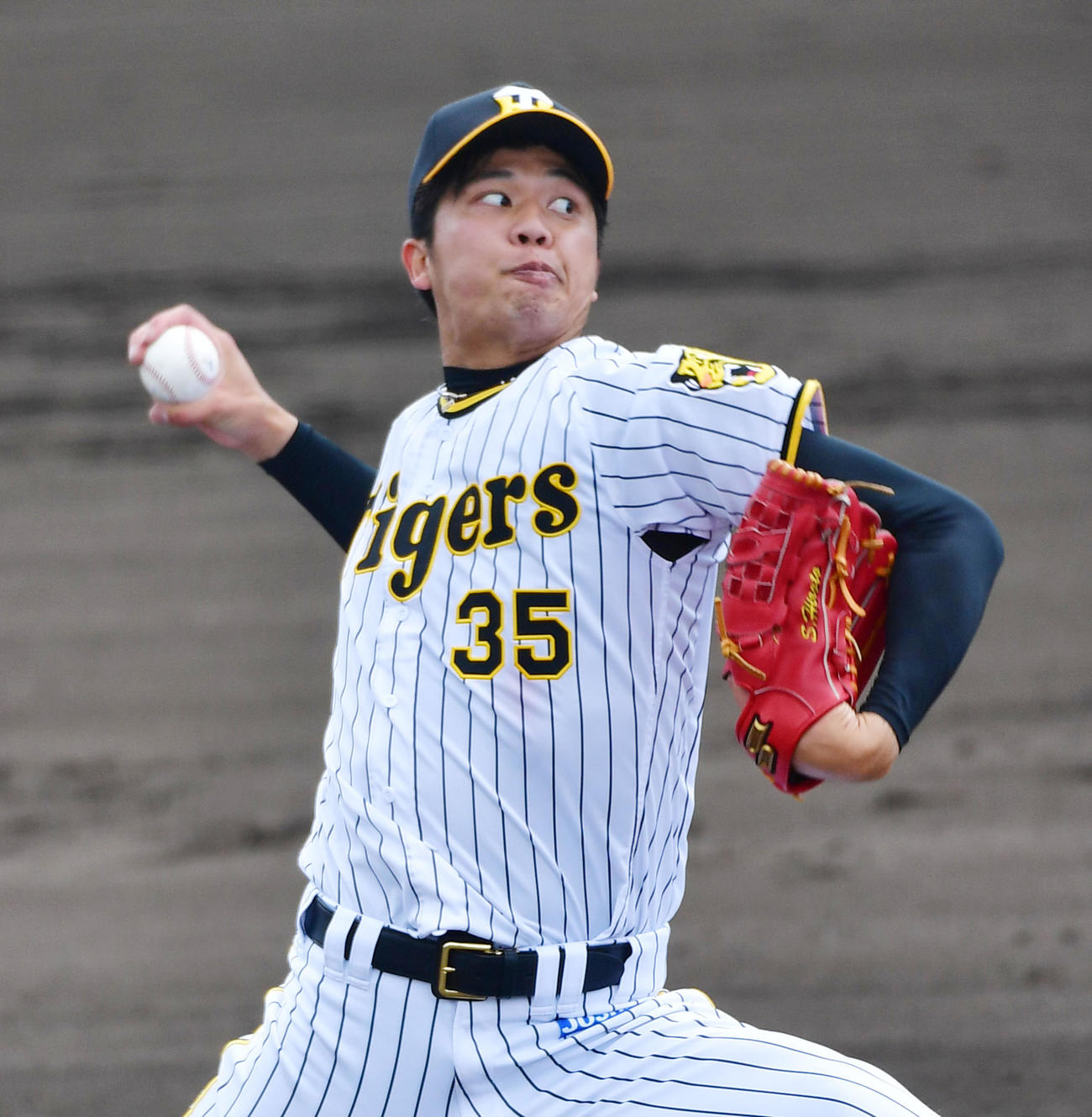 阪神才木浩人＝2022年6月