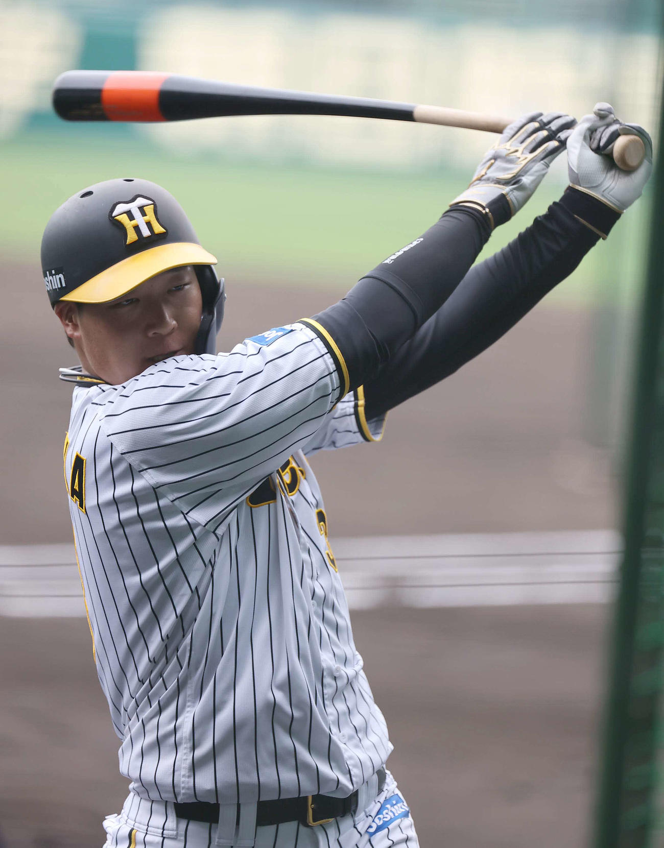 大山悠輔（2022年6月16日撮影）