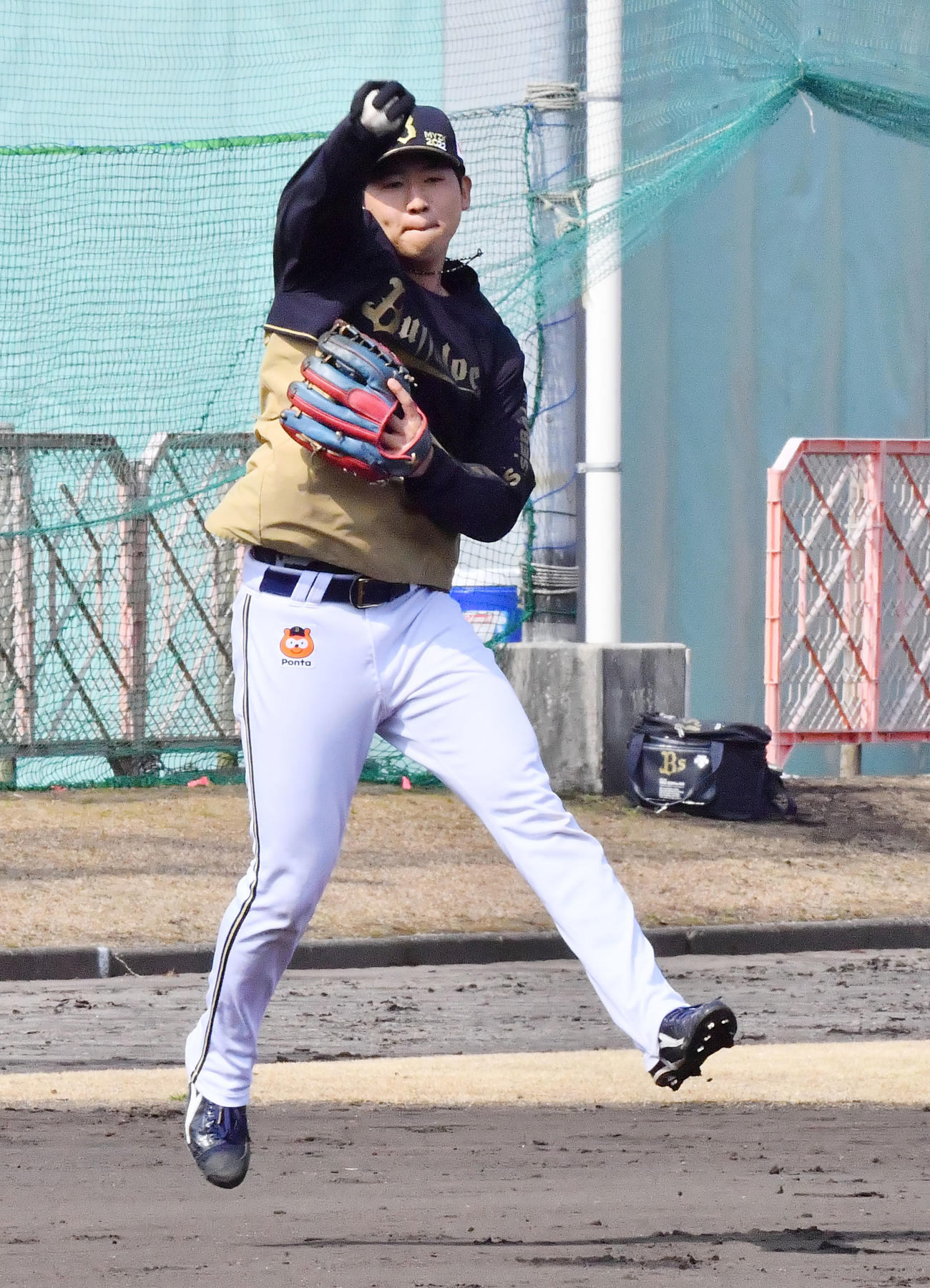 オリックス椋木蓮＝2021年2月