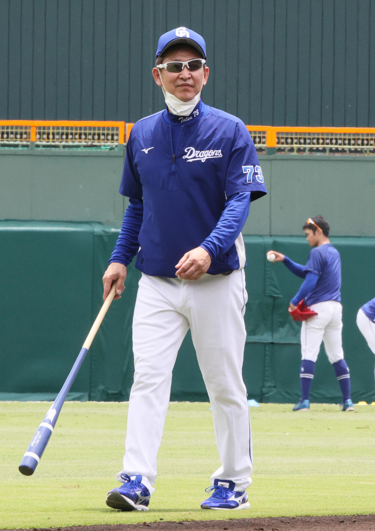 中日立浪和義監督（2022年6月25日撮影）