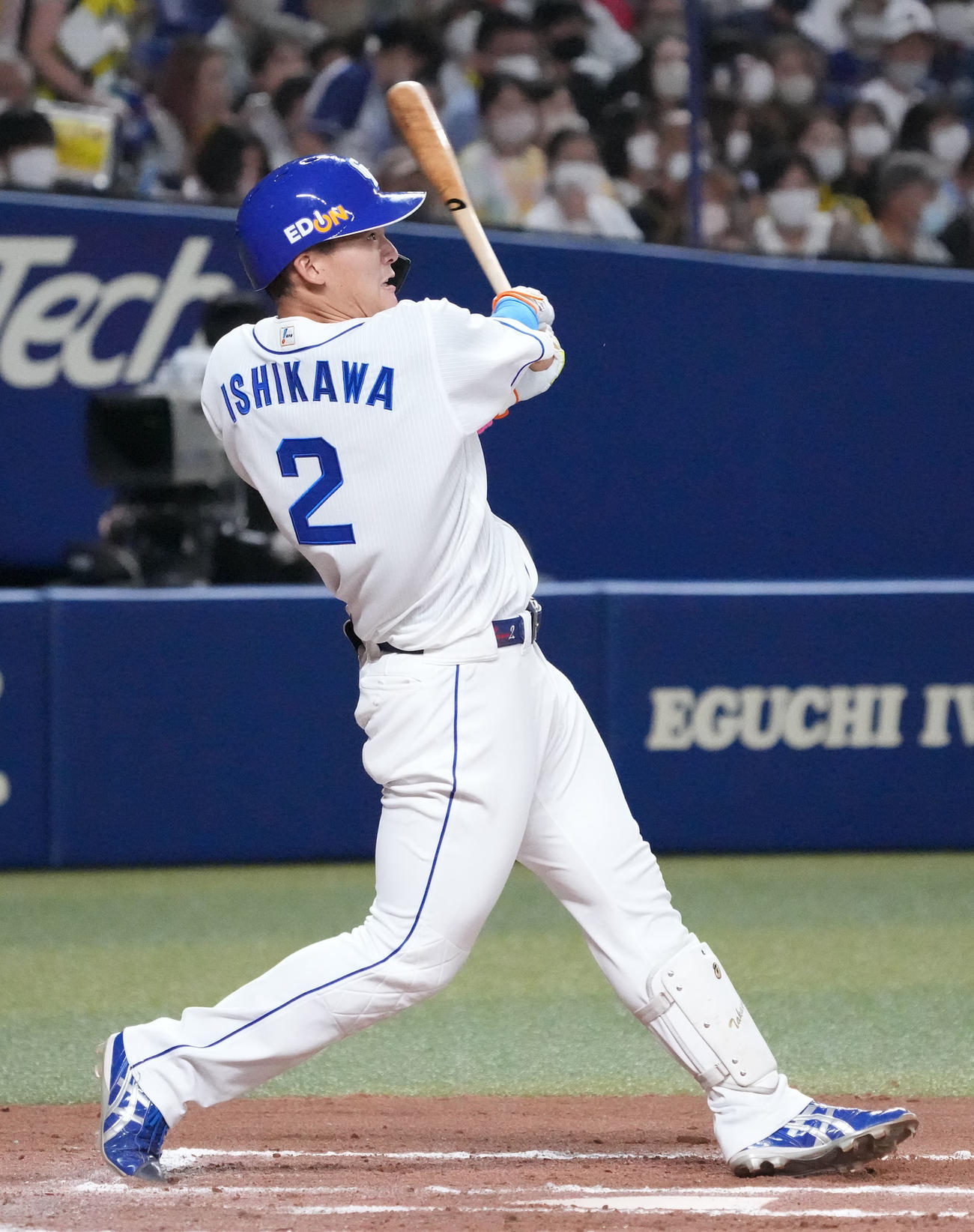 中日石川昂弥（2022年5月撮影）