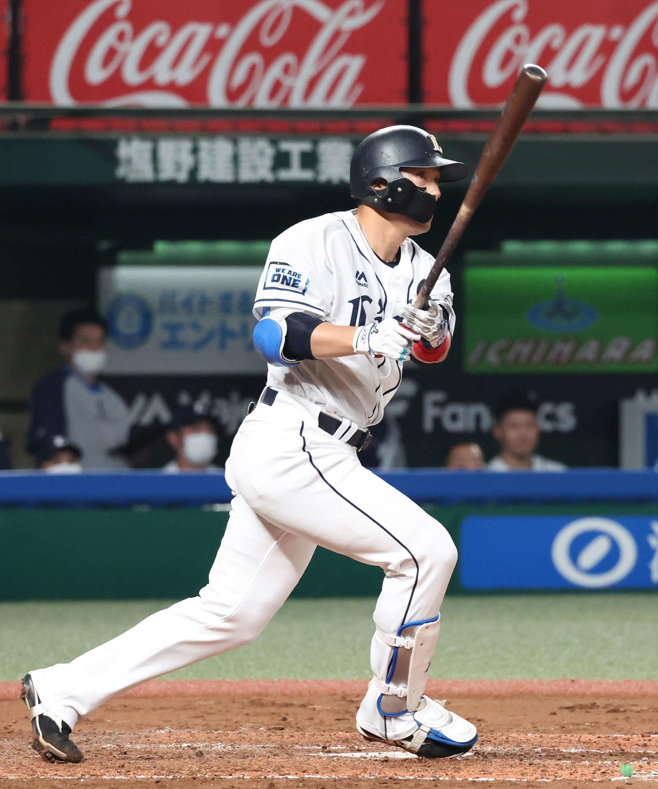 西武栗山巧（2022年6月17日撮影）