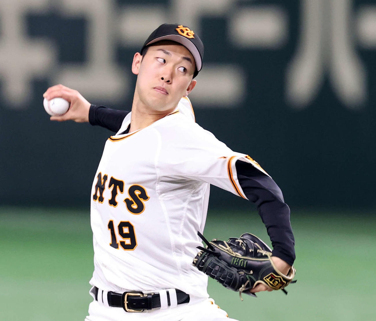 巨人山崎伊織（2022年5月撮影）