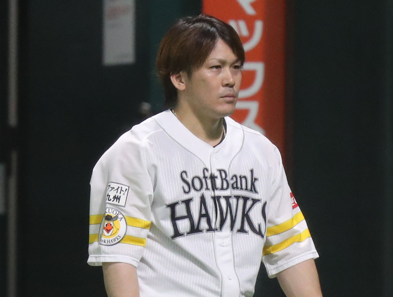 甲斐拓也（2022年6月23日撮影）