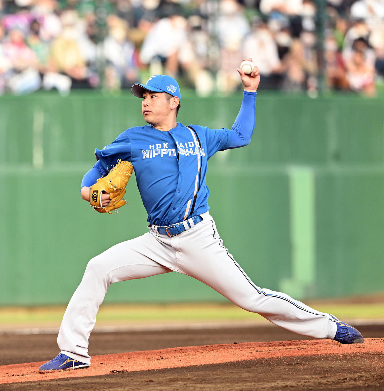 日本ハム加藤貴之（2022年6月22日撮影）