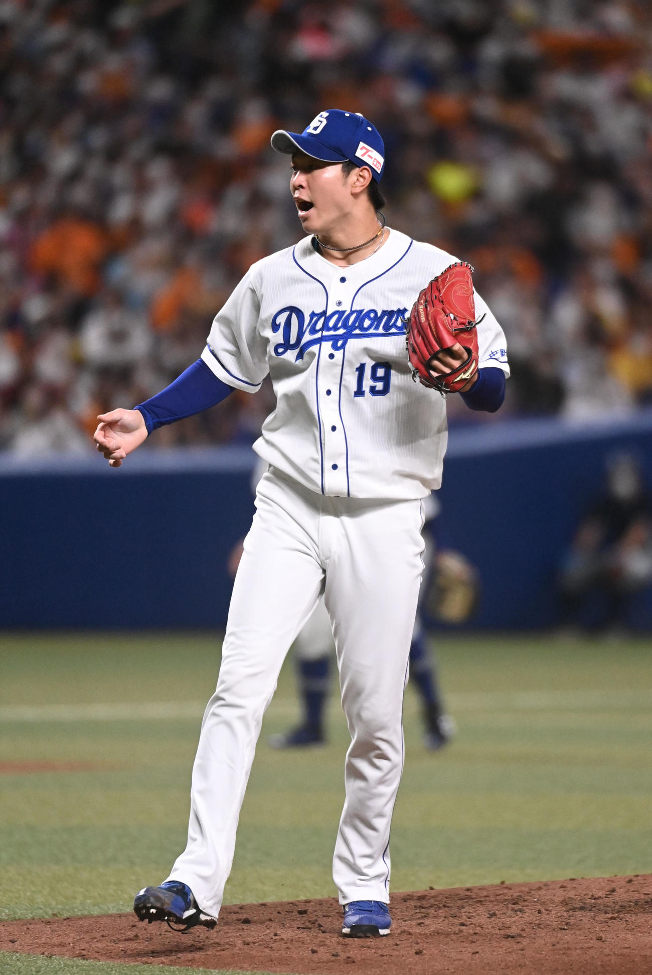 中日高橋宏斗（2022年6月18日撮影）
