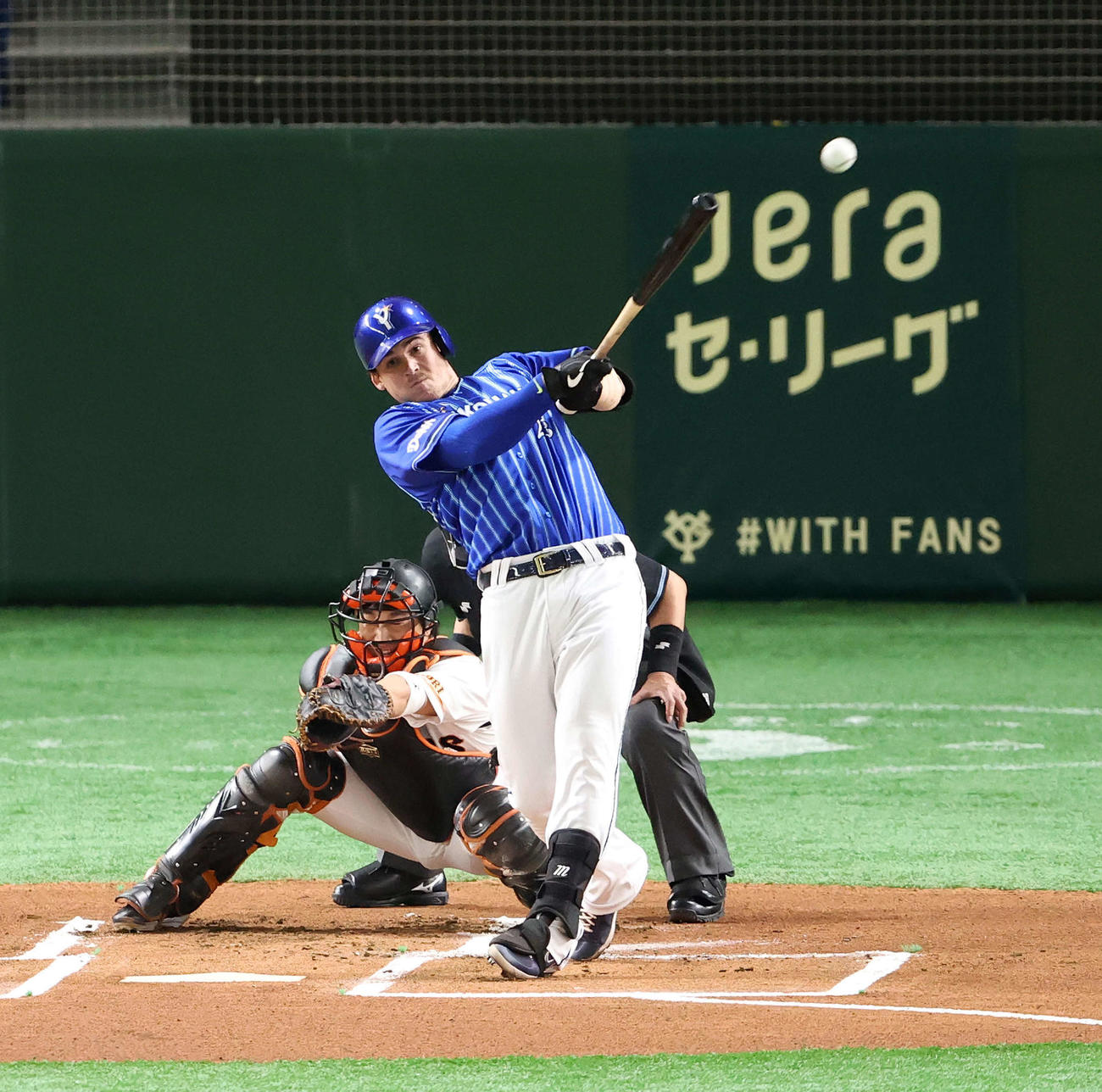 DeNAオースティン（2020年6月11日撮影）