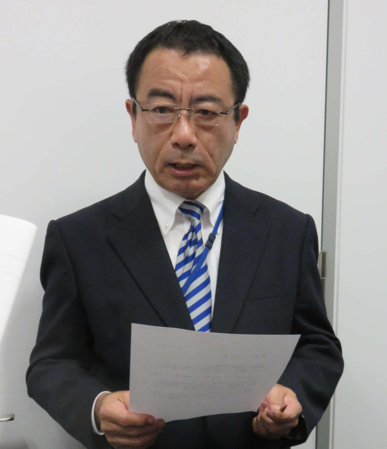 NPB井原事務局長（16年撮影）
