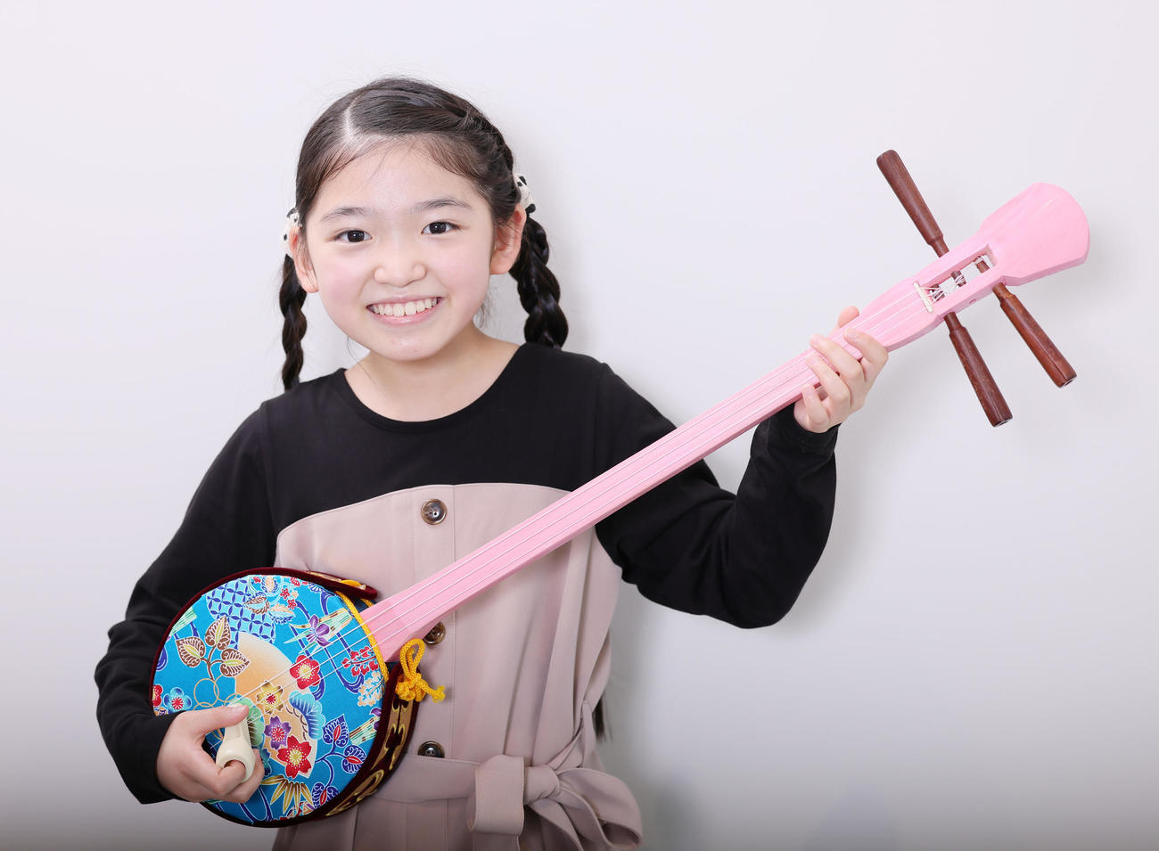 布施愛織（2022年4月撮影）
