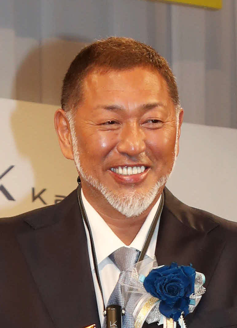 清原和博氏（2021年6月撮影）