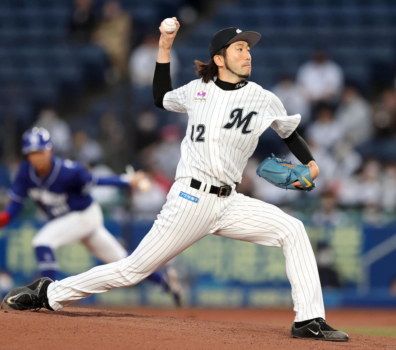 ロッテ石川（2022年6月7日撮影）