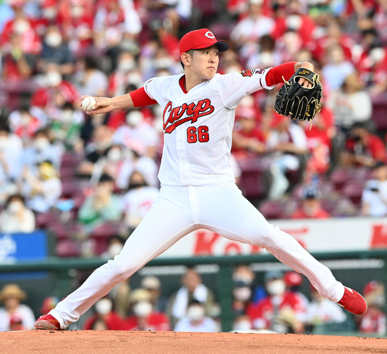 広島遠藤（2022年6月22日）